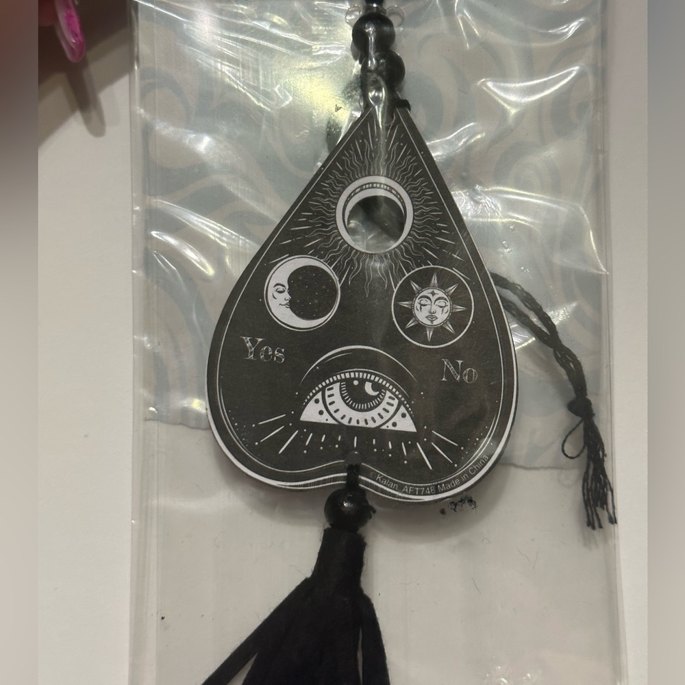 Celestial planchette air freshener